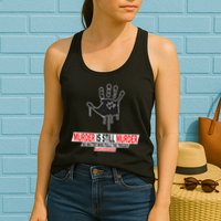 Murder Is Still Murder No Matter Who Pulls The Trigger Womens Tank Top