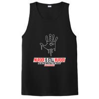 Murder Is Still Murder No Matter Who Pulls The Trigger PosiCharge Competitor Tank