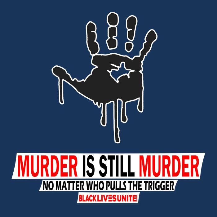 Murder Is Still Murder No Matter Who Pulls The Trigger Infant Baby Jersey Bodysuit