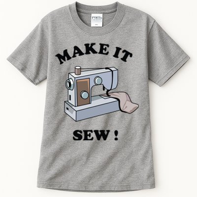 Make It Sew Funny Sewing Machine Joke Tall T-Shirt