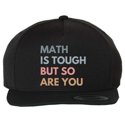 Math Is So Touch But You Are Wool Snapback Cap