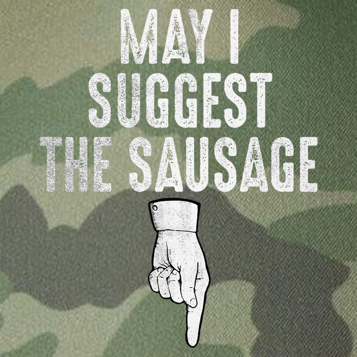 May I Suggest The Sausage Legacy Tie Dye Trucker Hat