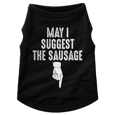 May I Suggest The Sausage Doggie Tank