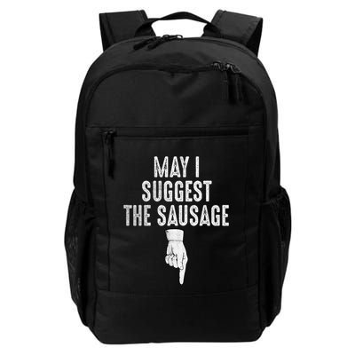 May I Suggest The Sausage Backpack