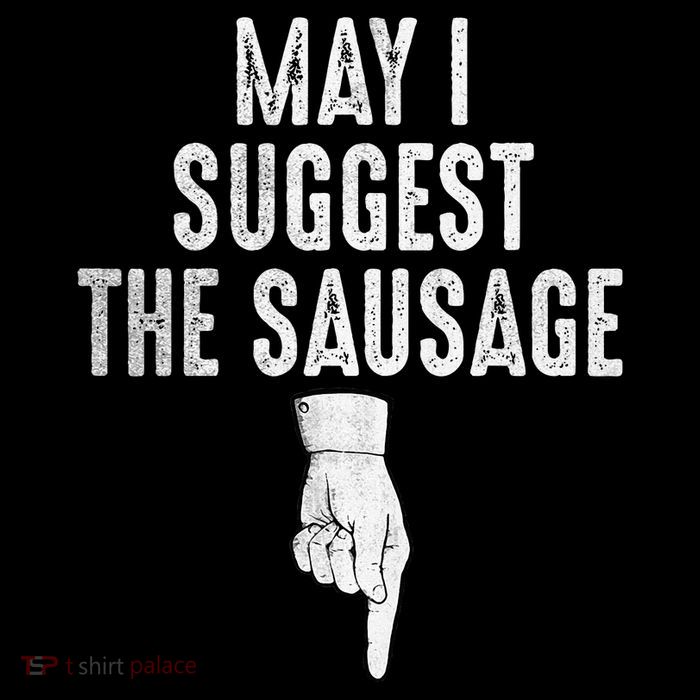 May I Suggest The Sausage Cooling Performance Long Sleeve Crew