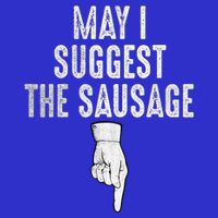 May I Suggest The Sausage 16 in Basic Backpack