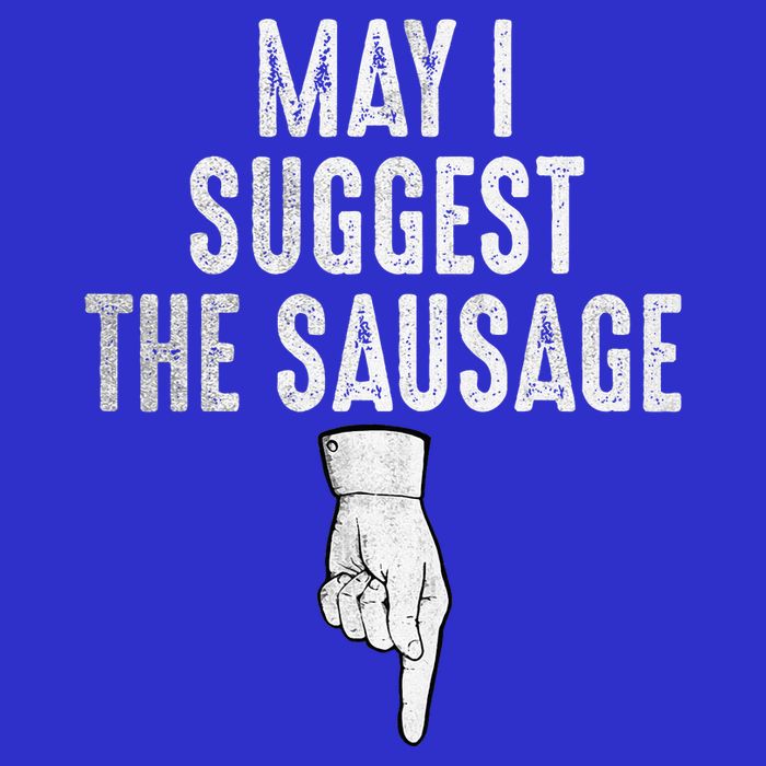 May I Suggest The Sausage 16 in Basic Backpack