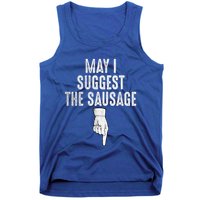 May I Suggest The Sausage Tank Top