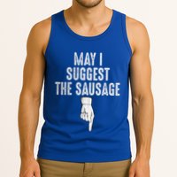 May I Suggest The Sausage Tank Top