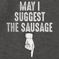 May I Suggest The Sausage Vector Backpack