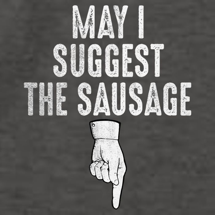 May I Suggest The Sausage Vector Backpack