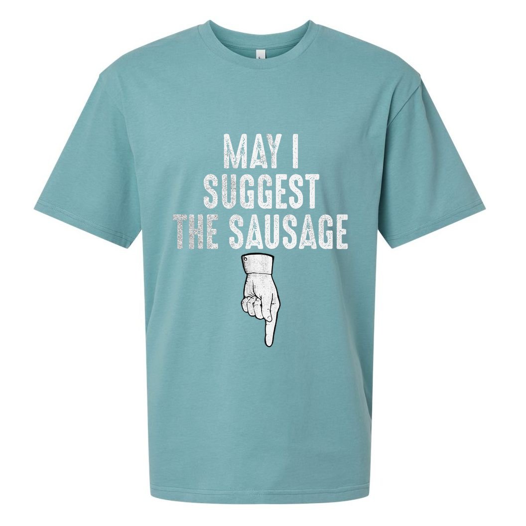 May I Suggest The Sausage Sueded Cloud Jersey T-Shirt