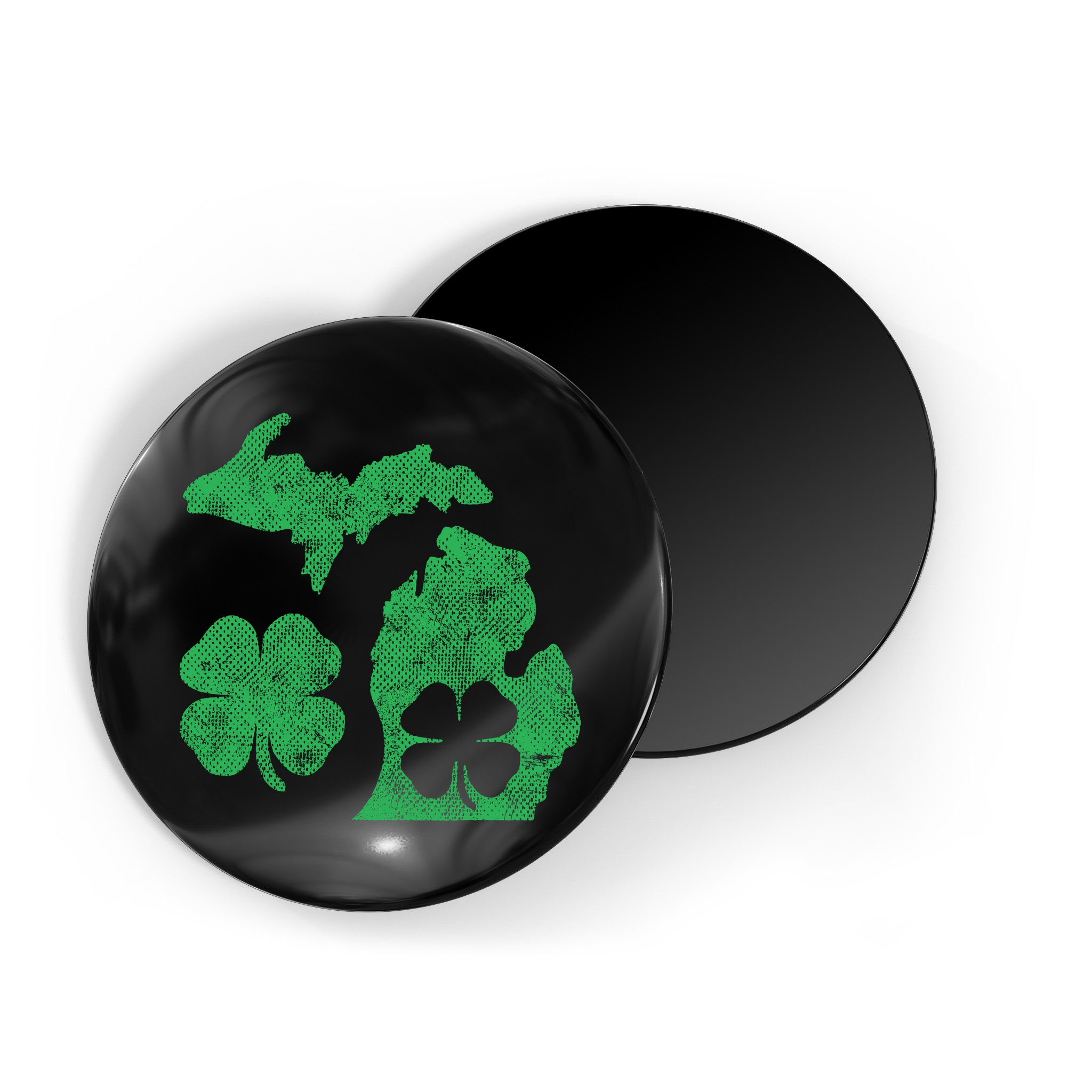 Michigan Irish Shamrock St Patricks Day Saint Paddys Magnet