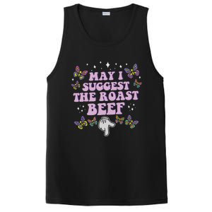 May I Suggest The Roast Beef Funny Embarrassing PosiCharge Competitor Tank