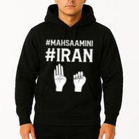 Mahsaamini Iran Symbol Hoodie