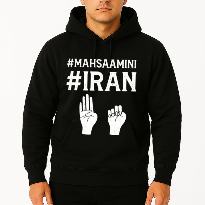 Mahsaamini Iran Symbol Hoodie
