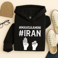 Mahsaamini Iran Symbol Hoodie