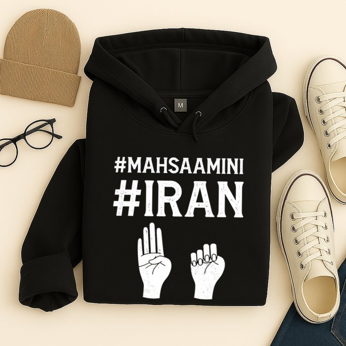 Mahsaamini Iran Symbol Hoodie