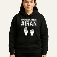 Mahsaamini Iran Symbol Hoodie