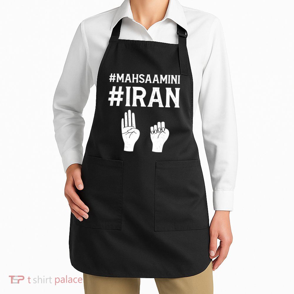Mahsaamini Iran Symbol Apron