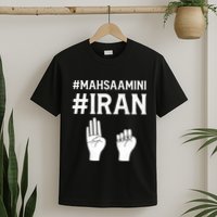 Mahsaamini Iran Symbol T-Shirt