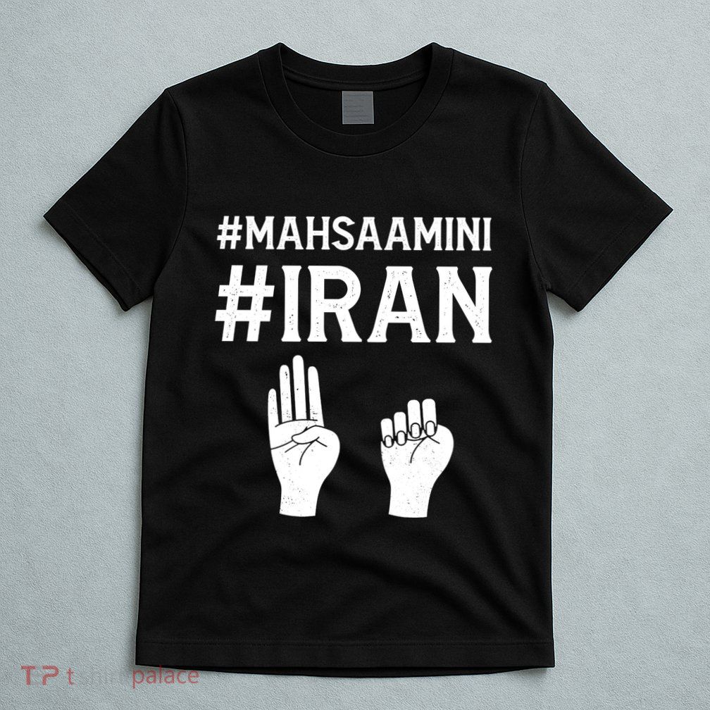 Mahsaamini Iran Symbol T-Shirt