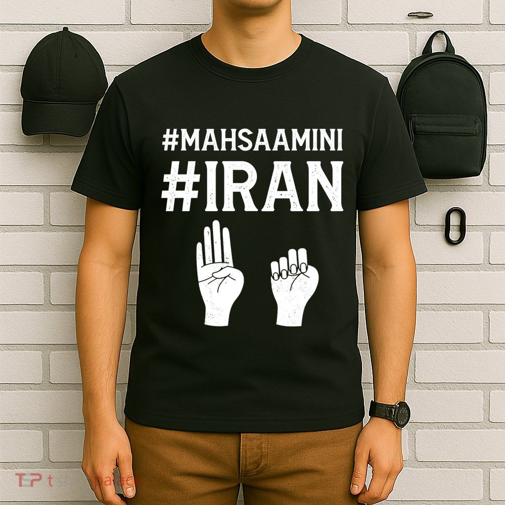 Mahsaamini Iran Symbol T-Shirt