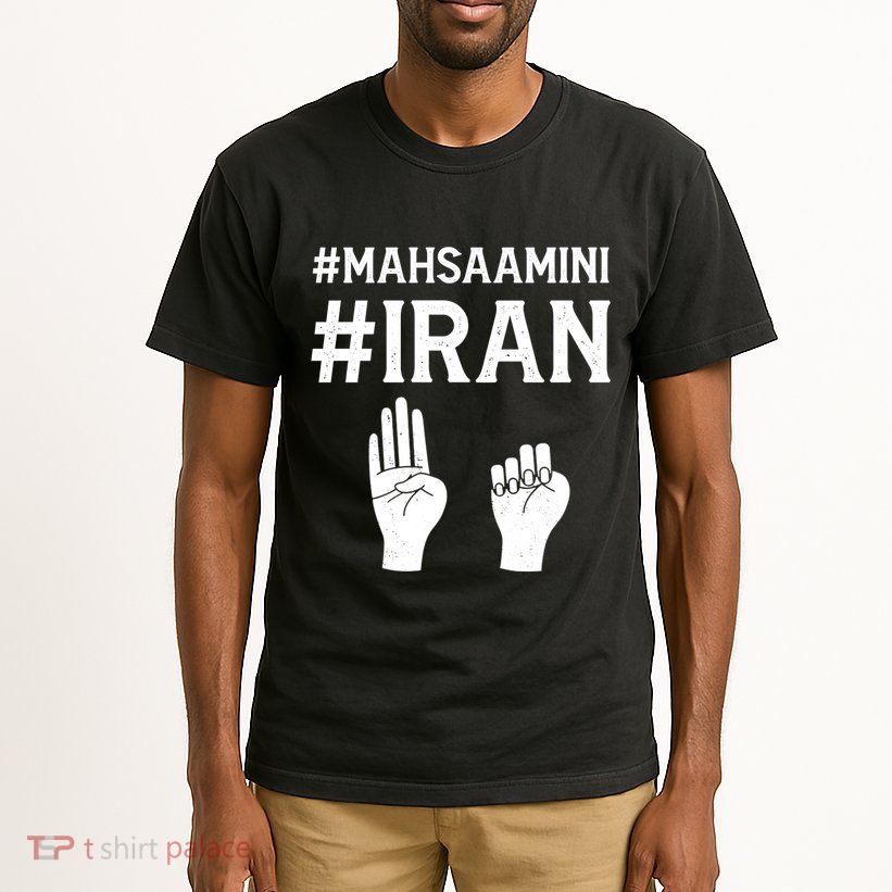 Mahsaamini Iran Symbol Tall T-Shirt