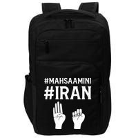 Mahsaamini Iran Symbol Impact Tech Backpack
