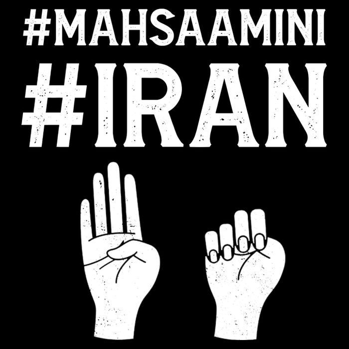 Mahsaamini Iran Symbol Impact Tech Backpack