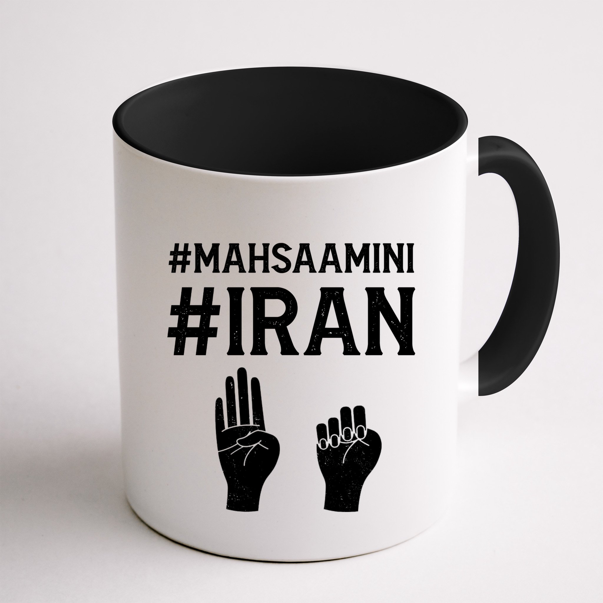 Mahsaamini Iran Symbol Mug