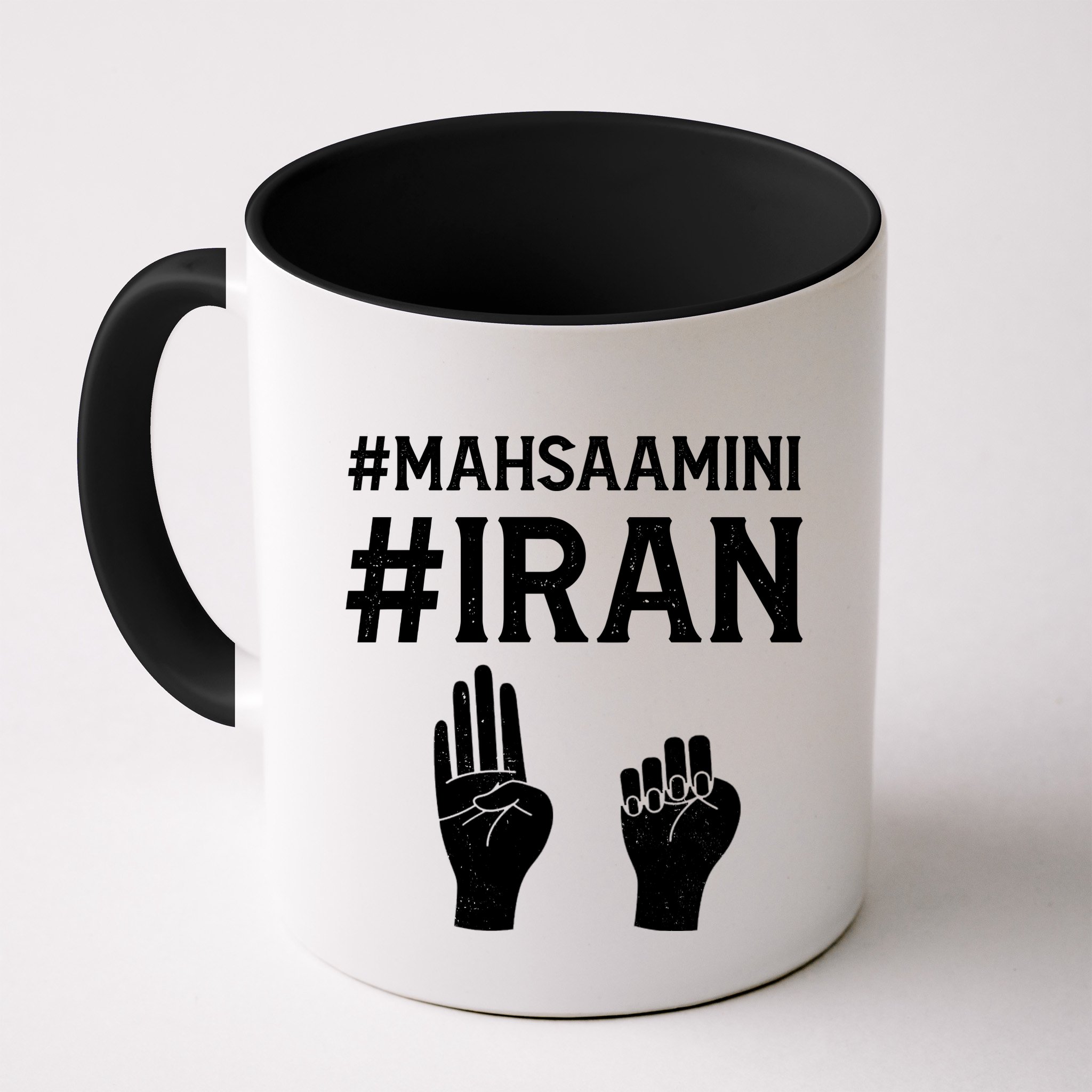 Mahsaamini Iran Symbol Mug
