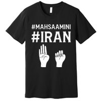 Mahsaamini Iran Symbol Premium T-Shirt