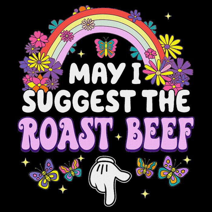 May I Suggest The Roast Beef Embarrassing Doggie Tank