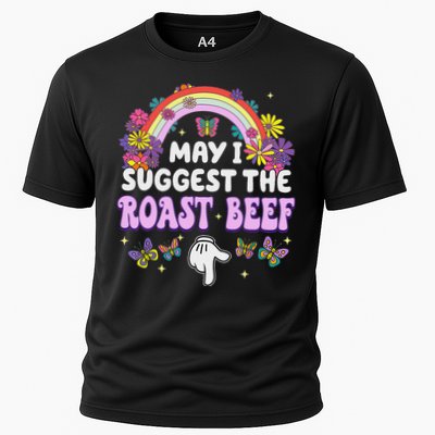 May I Suggest The Roast Beef Embarrassing Performance Shirt