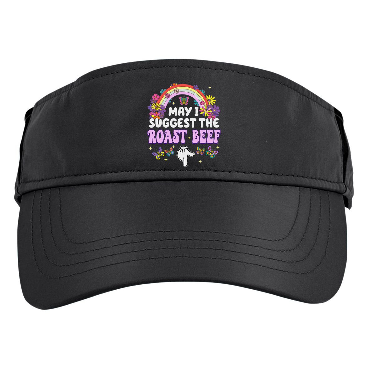 May I Suggest The Roast Beef Embarrassing Adult Drive Performance Visor