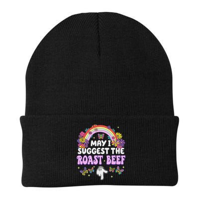 May I Suggest The Roast Beef Embarrassing Beanie