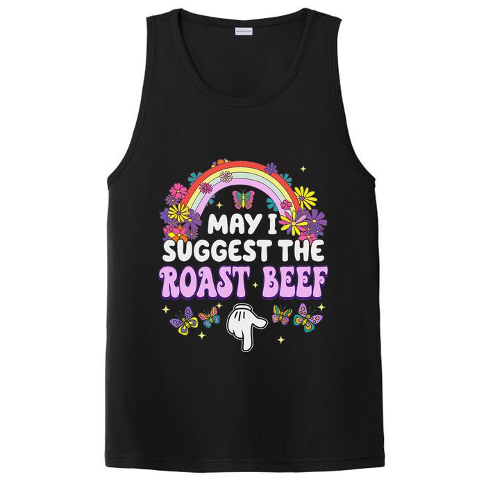 May I Suggest The Roast Beef Embarrassing PosiCharge Competitor Tank