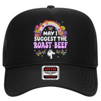 May I Suggest The Roast Beef Embarrassing Hat