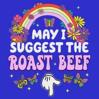 May I Suggest The Roast Beef Embarrassing 16 in Basic Backpack