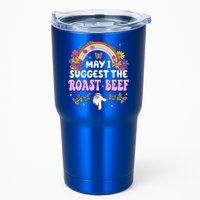 May I Suggest The Roast Beef Embarrassing Tumbler