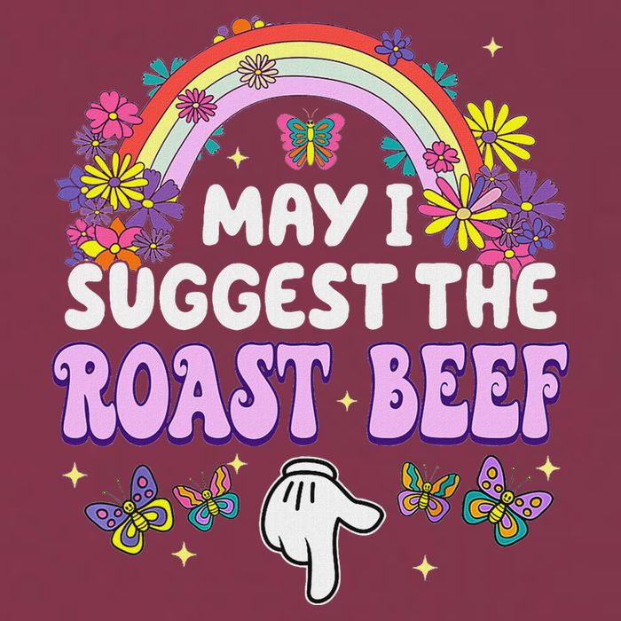 May I Suggest The Roast Beef Embarrassing 16oz Travel Tumbler