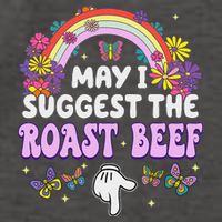 May I Suggest The Roast Beef Embarrassing Vector Backpack