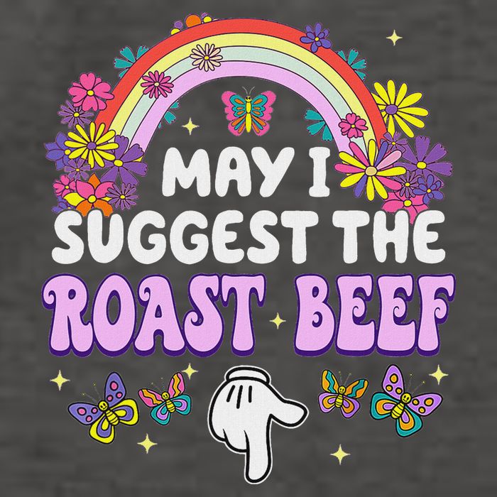 May I Suggest The Roast Beef Embarrassing Vector Backpack