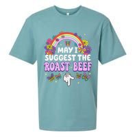 May I Suggest The Roast Beef Embarrassing Sueded Cloud Jersey T-Shirt