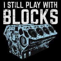 Mechanic I Still Play With Blocks Funny Car Engine Women Mousepad