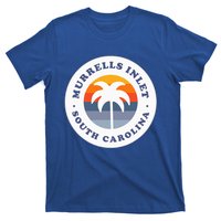 Murrells Inlet South Carolina Sc Retro Palm Tree Souvenir T-Shirt