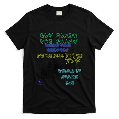 MUSLIM ISLAMIC SAYING GRAFFITI PAINT SPLATT RAMADAN T-Shirt