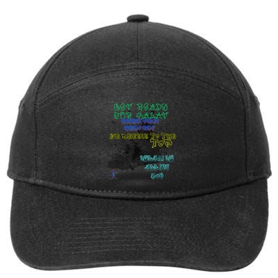 MUSLIM ISLAMIC SAYING GRAFFITI PAINT SPLATT RAMADAN 7-Panel Snapback Hat