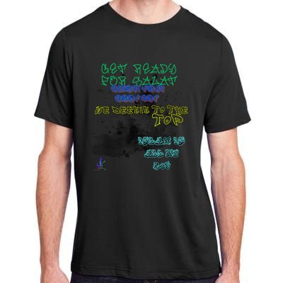 MUSLIM ISLAMIC SAYING GRAFFITI PAINT SPLATT RAMADAN Adult ChromaSoft Performance T-Shirt